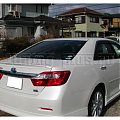 Спойлер Modelista пустотелый на багажник Camry 50 11-14