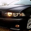 Реснички верхние на фары BMW 5 E39 95-04