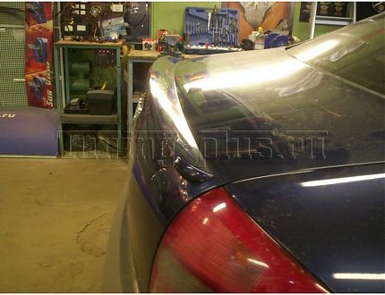 Спойлер RS-style на багажник Audi A6 — Tuning-Plus