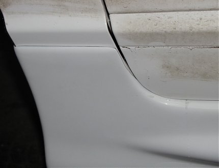 Пороги Mugen RR-style для Honda Civic 8