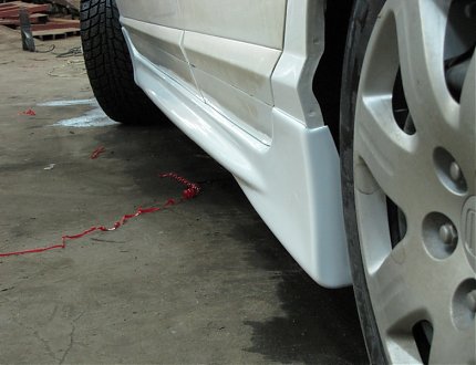 Пороги Мюген РР-стиль для Хонда Цивик 8