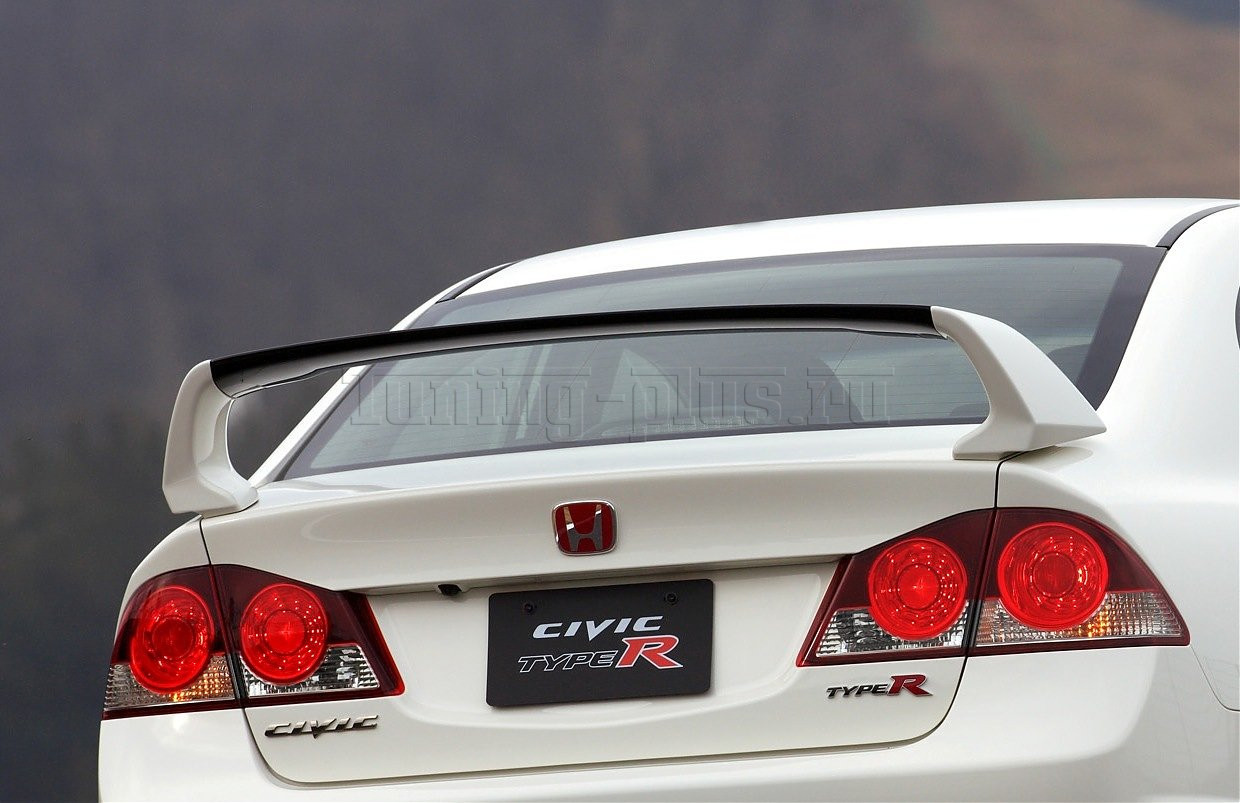 Спойлер honda civic