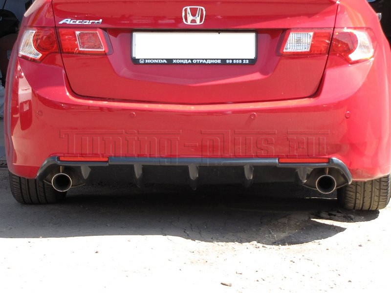Бампер accord 8