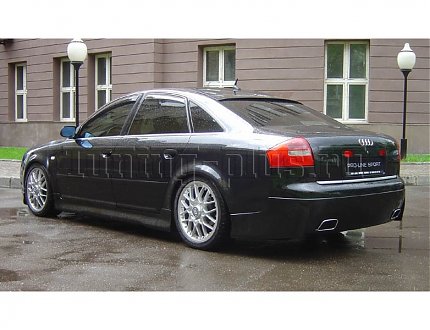 Козырек на заднее стекло Ауди А6 — Тюнинг Плюс