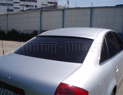 Козырек на заднее стекло Ауди А6 — Тюнинг Плюс